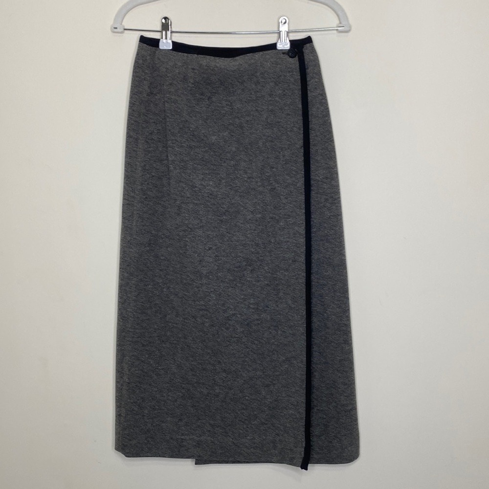 Talbots‎ wrap skirt
